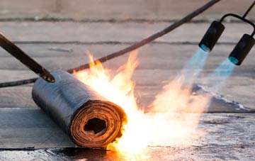 Dallcharn asphalt flat roofing repairs