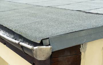repair or replace Dallcharn flat roofing?