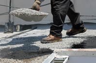 find rated Dallcharn flat roofing replacement companies